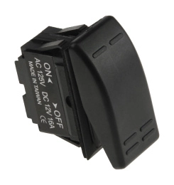 Переключатель двухпозиционный ON-OFF 12 В/16А 2Р (AES111851)